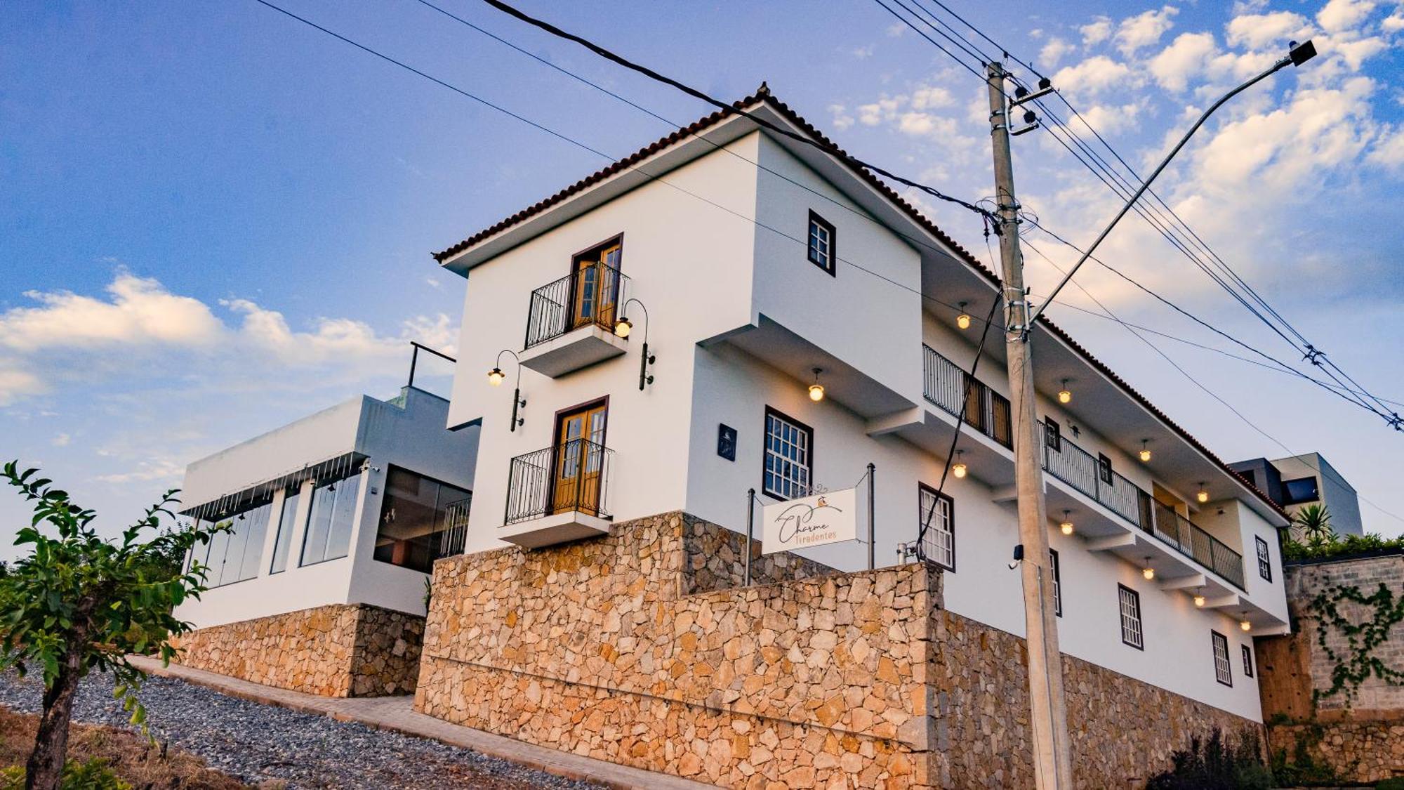 Pousada Charme Tiradentes Bagian luar foto