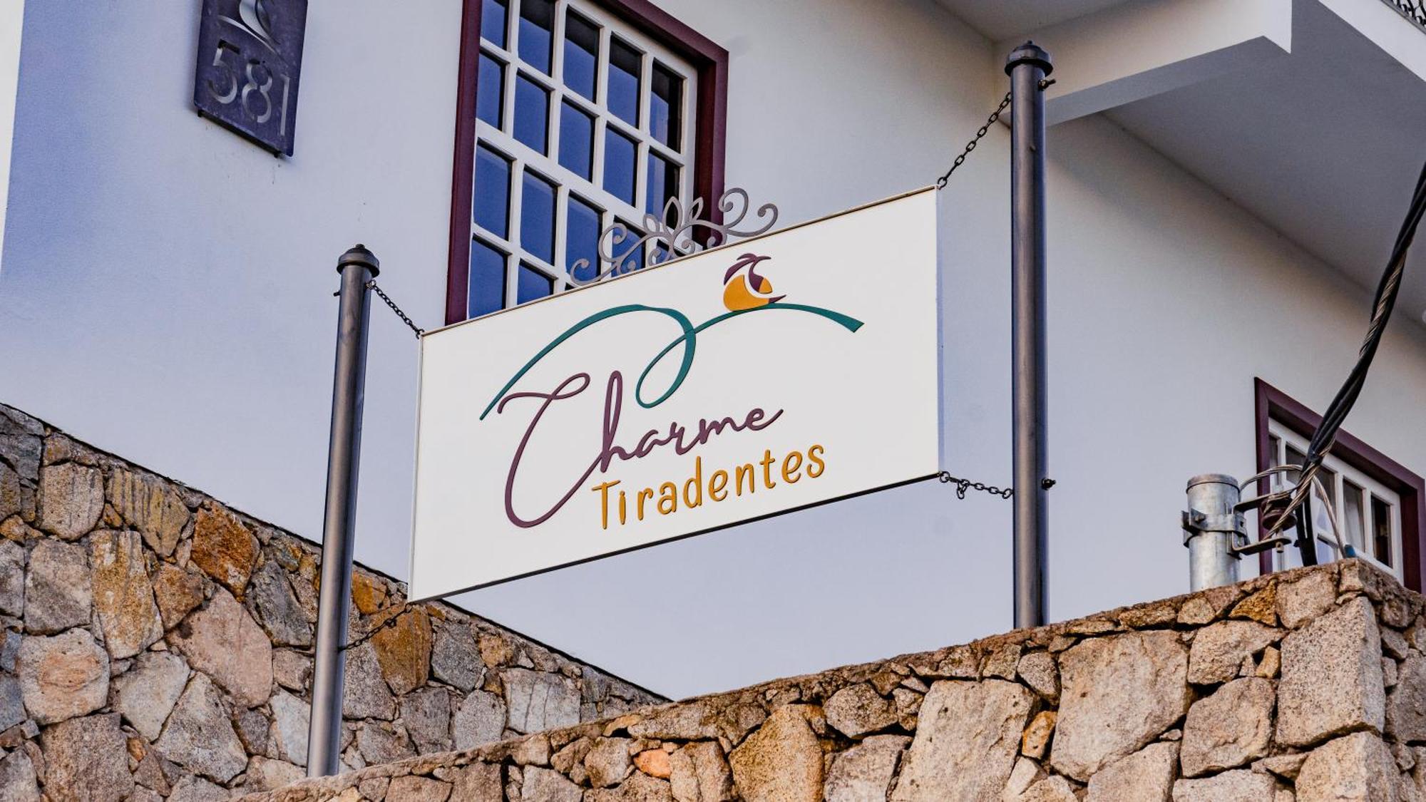 Pousada Charme Tiradentes Bagian luar foto